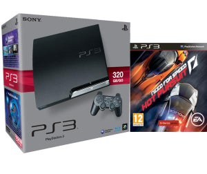 Playstation 3 PS3 Slim 320GB Console: Bundle (Includes Need For Speed: Hot Pursuit)