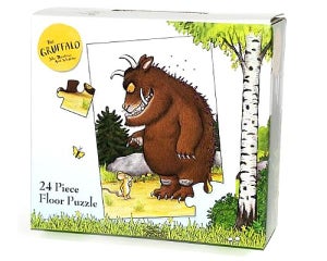 The gruffalo-24 piece jumbo floor puzzle 
