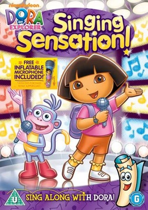 Dora The Explorer: Singing Sensation (Includes Inflatable Microphone)