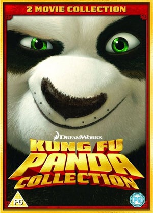Kung Fu Panda 1 and 2