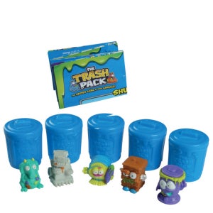 The Trash Pack Series 3 - 5 Trashies in 5 Bins