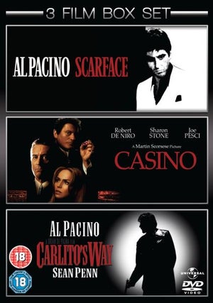 Casino/Scarface/Carlitos Way