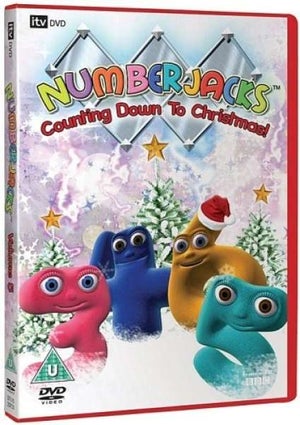 Numberjacks: Counting Down To Christmas