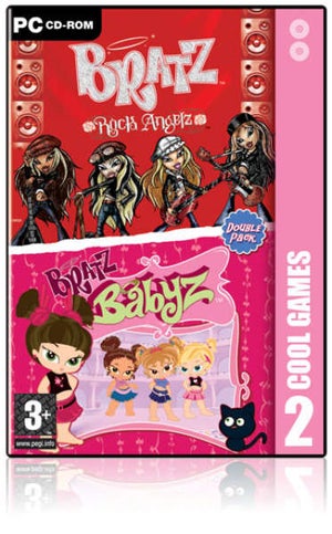 Bratz Rock Angelz and Bratz Babyz Double Pack