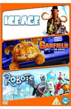 Robots/ Ice Age/ Garfield The Movie