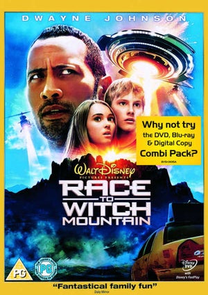 Race To Witch Mountain