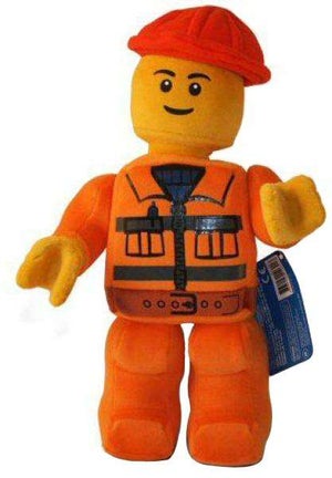 LEGO: Plush 12” Construction Worker