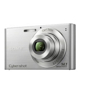 Sony DSCW320S 14MP 4x Optical Zoom 2.7 Inch LCD - Silver (DSCW320S.CEH)