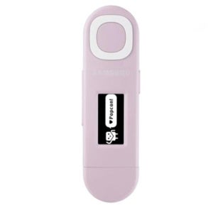 Samsung U5 4GB MP3 Player - Pink (SAMU5PI4G)