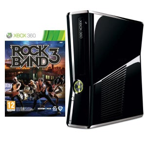 Xbox 360 250GB Bundle (Includes Rock Band 3)