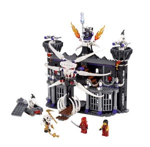 LEGO Ninjago: Garmadon's Dark Fortess (2505)