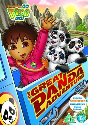 Go Diego Go: Great Panda Adventure