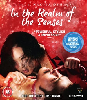 In The Realm of The Senses (Includes Blu-Ray and DVD Copy)