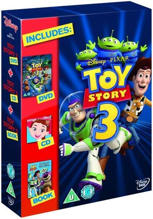 Toy Story 3 Gift Set (Includes Book and CD)