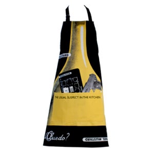 Cluedo Apron - Colonel Mustard