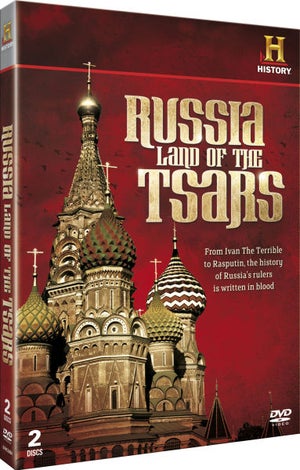 Russia Land of the Tsars