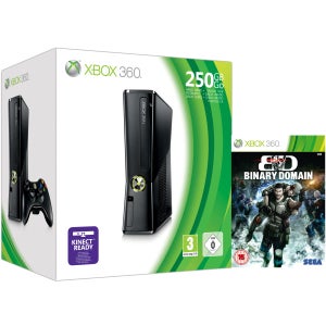 Xbox 360 250GB Console: Bundle (Includes Binary Domain)
