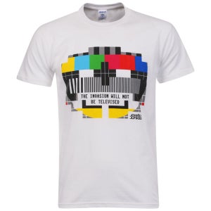Joystick Men's TeLevi'sion Invasion T-Shirt - White