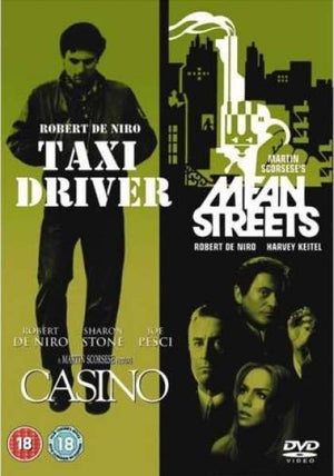 Taxi Driver/Casino/Mean Streets