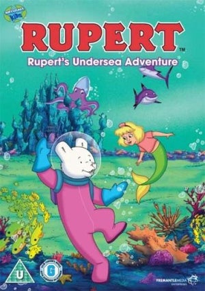 Rupert - Rupert's Undersea Adventure