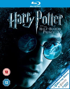 Harry Potter and the Half Blood Prince (Blu-Ray)