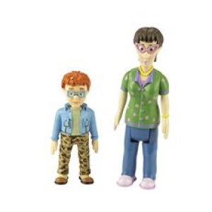 Fireman Sam 2 pack Action Figures Dillys And Norman