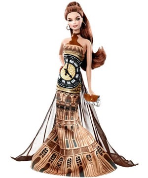 Barbie Dolls Of The World Glam Big Ben