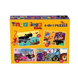Tinga Tinga Tales 24 Piece Jumbo Floor Puzzle 