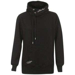 Henleys Women's Crimbo Hoody - Black/Gold