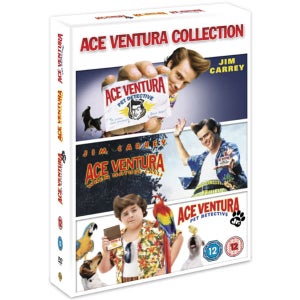 Ace Ventura Triple Pack (Ace Ventura: When Nature Calls / Ace Ventura Pet Detective / Ace Ventura Pet Detective Junior)