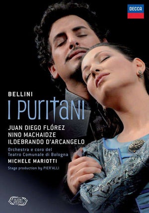 Juan Diego Florez, Nino Machaidze, Ildebrando D'Arcangelo: Bellini's I Puritani