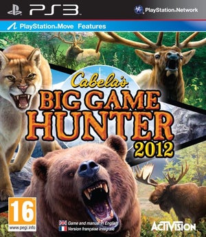 Cabelas Big Game Hunter 2012