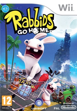 Rabbids Go Home (Rayman Raving Rabbids)