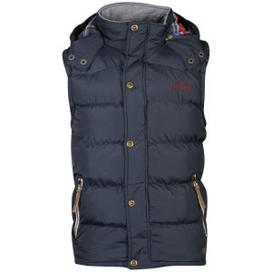 Tokyo Laundry Men's Kyber Gilet - Navy