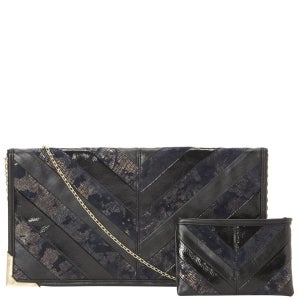 Stylist Pick 'Bibi' Purse & Clutch Set  - Black