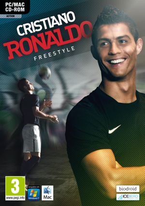 Cristiano Ronaldo: Freestyle