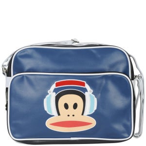 Paul Frank Headphones Messenger Bag - Navy