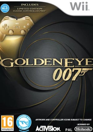 Goldeneye: Collectors Edition (With Golden Controller)