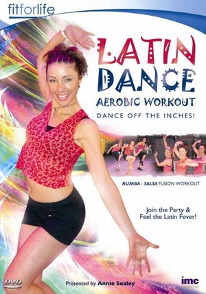 Latin Dance Aerobic Workout: Dance off the Inches
