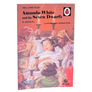 Personalised LadyBird Fairytales Snow White and The Seven Dwarfs