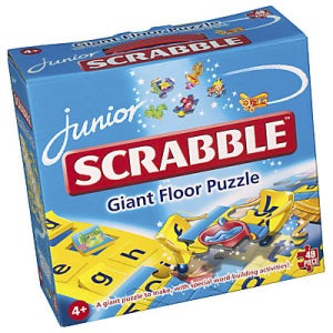 Junior Scrabble Giant Floor Puzzle 