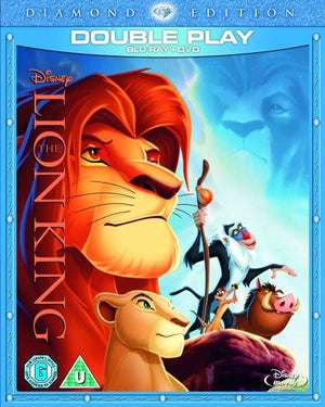 The Lion King - Double Play (Blu-Ray and DVD)