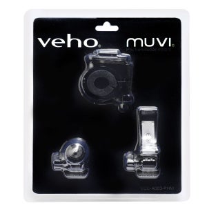 Veho Professional Handlebar Mount for Muvi Camcorder (VCC-A003-PHM)
