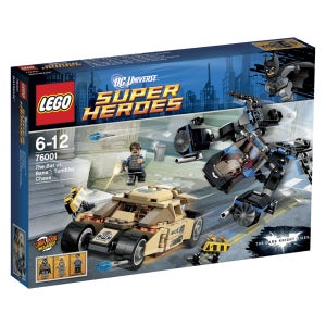 LEGO Super Heroes: The Bat vs. Bane: Tumbler Chase (76001)