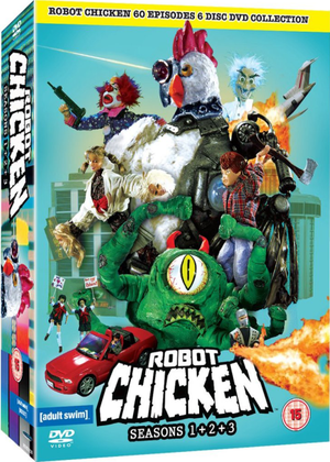 Robot Chicken - Series 1-3 - Complete