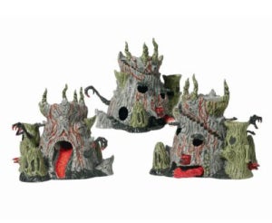 Gormiti Volcano Playset Plus DVD