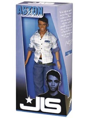 JLS Doll Aston