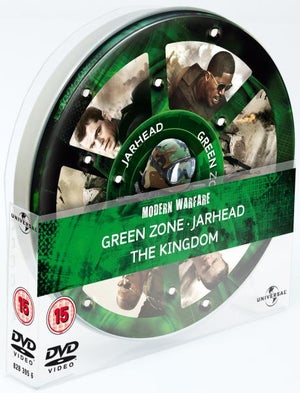 Modern Warfare Tin (Green Zone / Jarhead / The Kingdom)