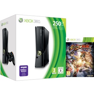 Xbox 360 250GB Console: Bundle (Street Fighter X Tekken) 