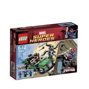 LEGO Super Heroes: Spider-Man: Spider-Cycle Chase (76004)